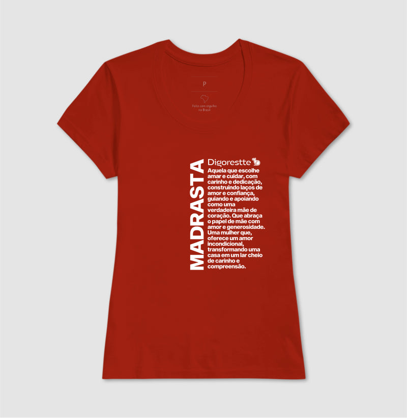 CAMISETA MADRASTA