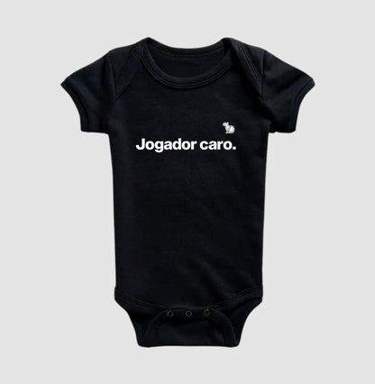BODY INFANTIL JOGADOR CARO