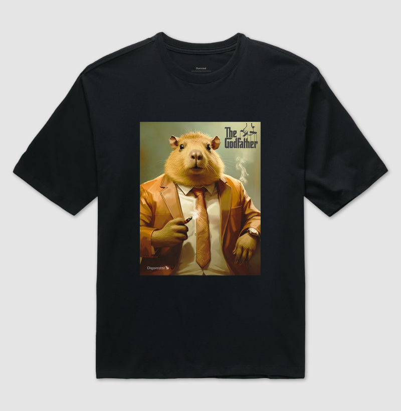 CAMISETA OVERSIZED CAPY CORLEONE