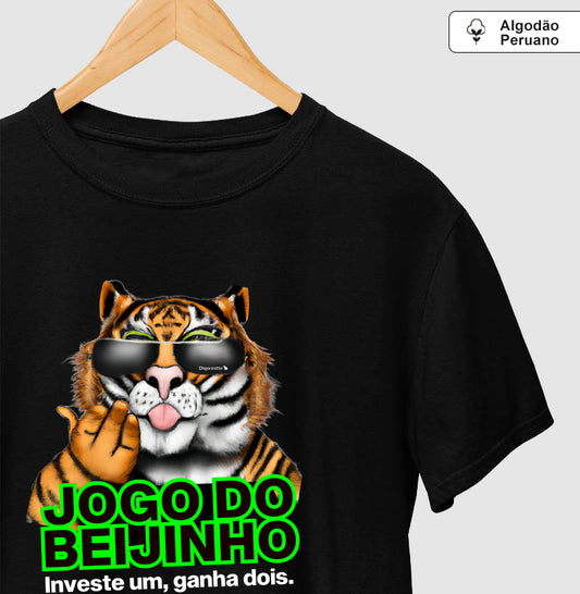 CAMISETA PRIME CARNAVAL JOGO DO BEIJINHO