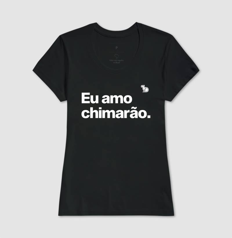 CAMISETA CASAL EU AMO CHIMARRÃO