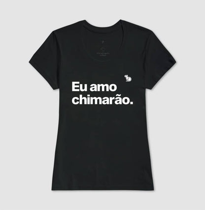 CAMISETA CASAL EU AMO CHIMARRÃO