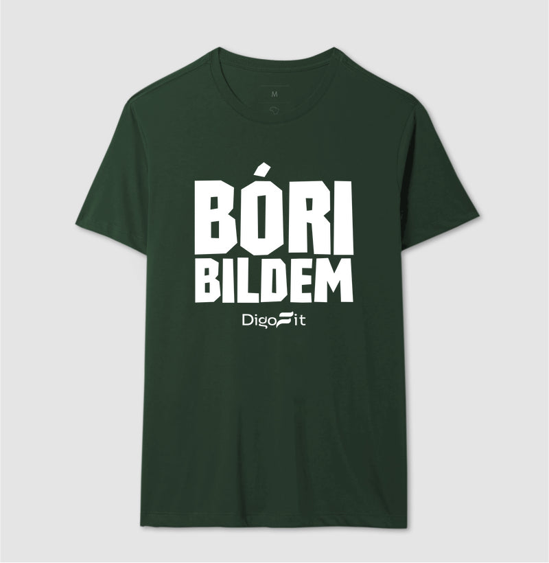 CAMISETA ACADEMIA BÓRI BILDEM
