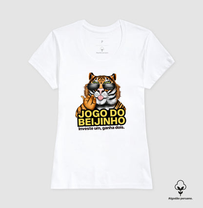 CAMISETA PRIME CARNAVAL JOGO DO BEIJINHO