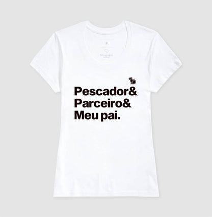 CAMISETA FILHO (A) DE PESCADOR