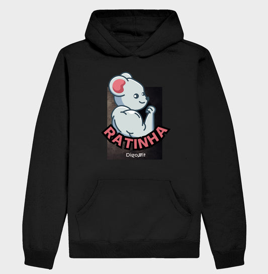 MOLETOM SLIM ACADEMIA RATINHA