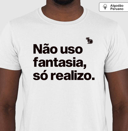 CAMISETA PRIME CARNAVAL NÃO USO FANTASIA