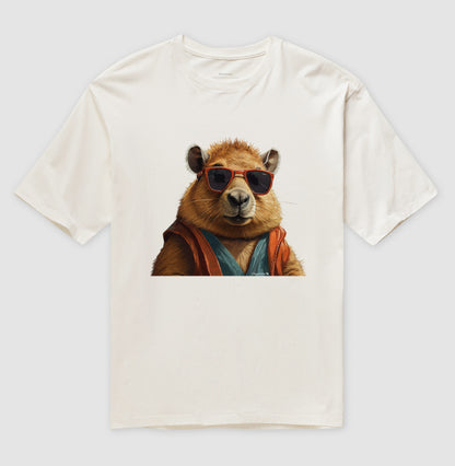 CAMISETA OVERSIZED CAPYBARA STYLE