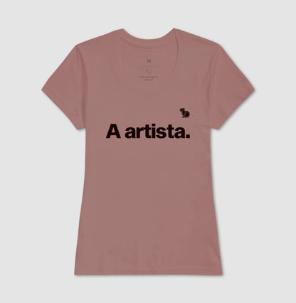 CAMISETA A ARTISTA