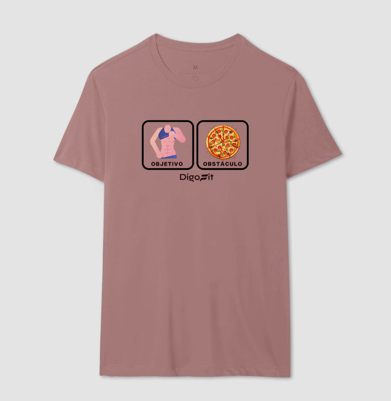 CAMISETA ACADEMIA OBJETIVO X OBSTÁCULO