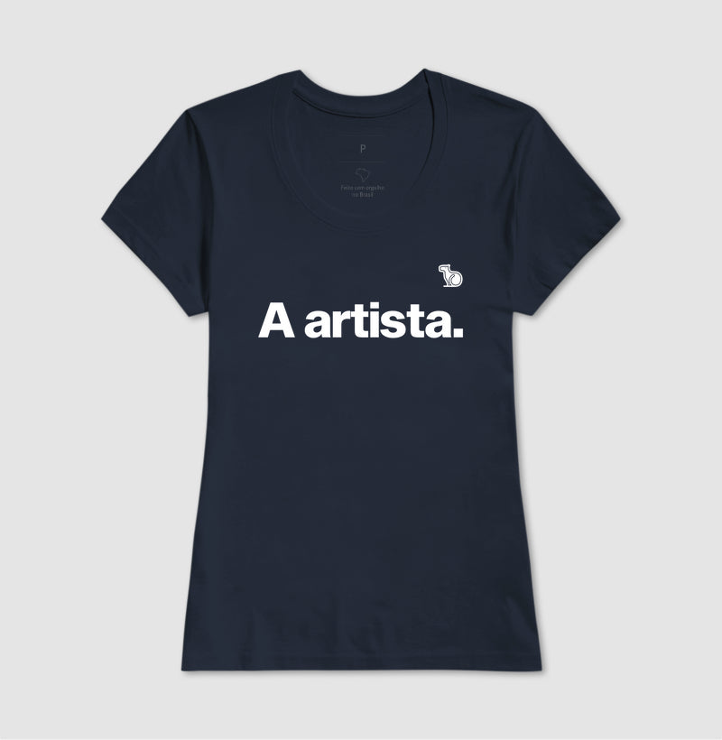 CAMISETA A ARTISTA