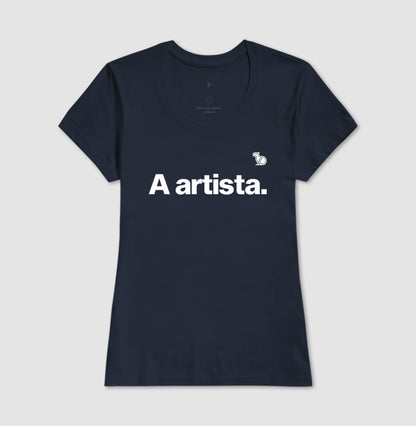 CAMISETA A ARTISTA