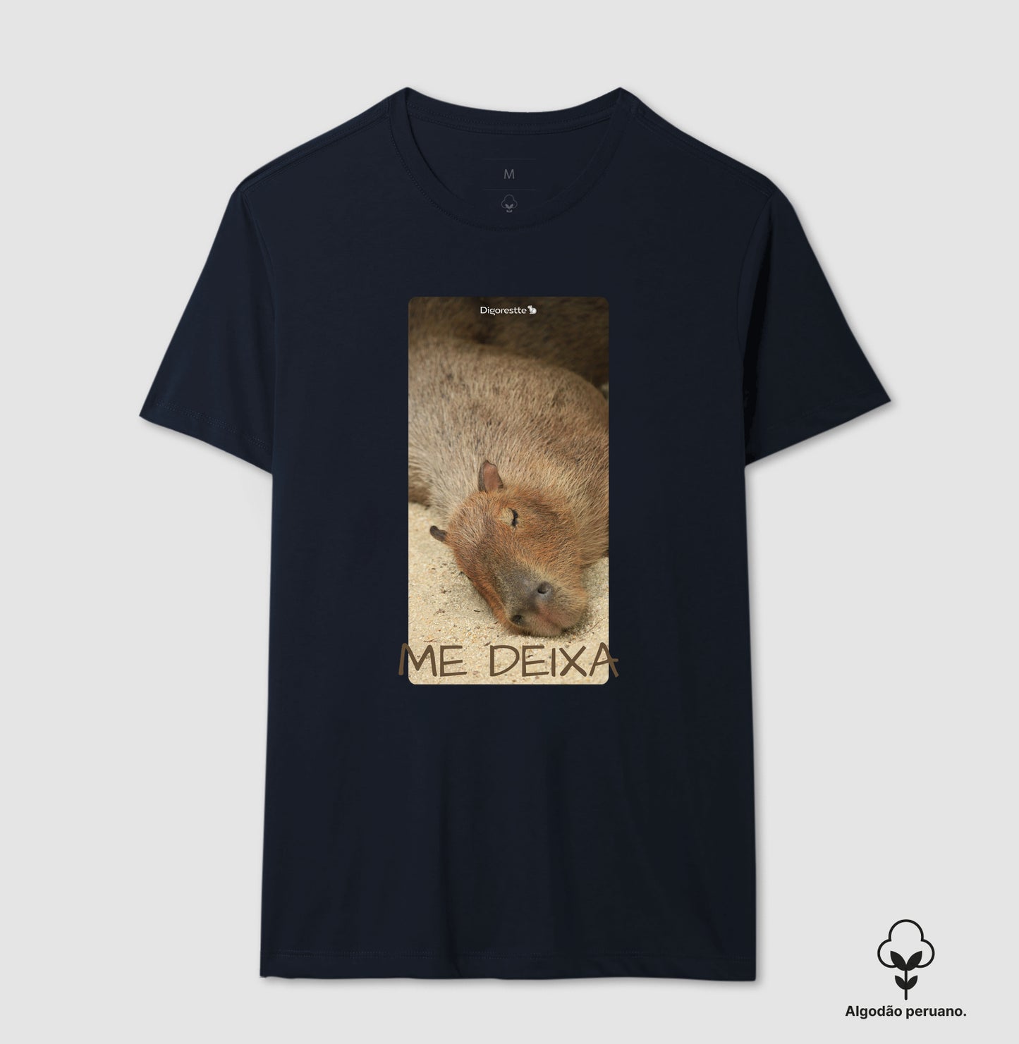 CAMISETA PRIME CAPIVARA ME DEIXA