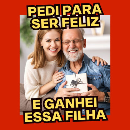 CAMISETA PERSONALIZADA COM FOTO - FILHOS