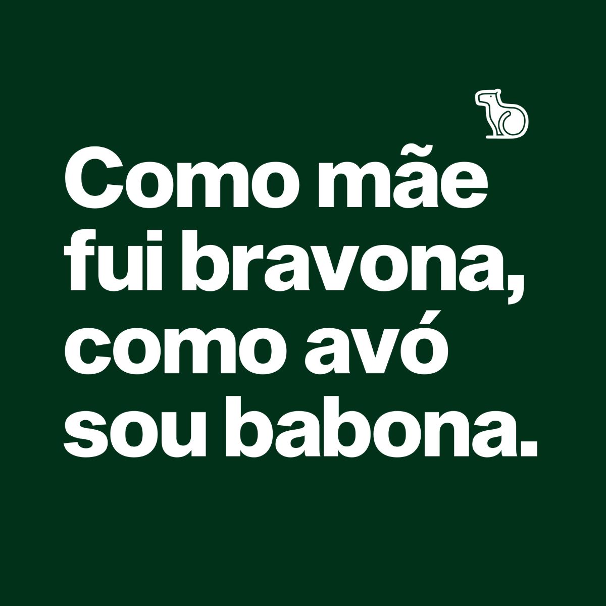 CAMISETA MÃE BRAVONA AVÓ BABONA