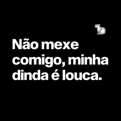 CAMISETA / BODY INFANTIL DINDOS LOUCOS