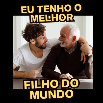 CAMISETA PERSONALIZADA COM FOTO - FILHOS