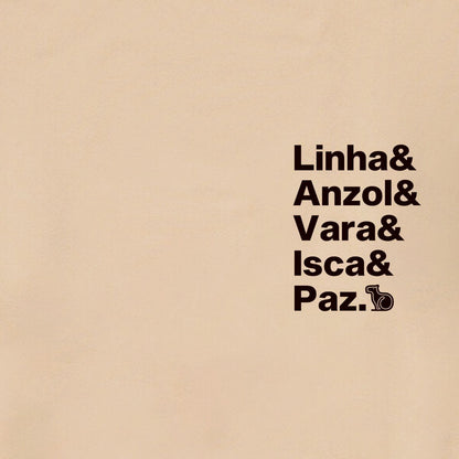 MOLETOM SUÉTER LINHA ANZOL VARA ISCA E PAZ