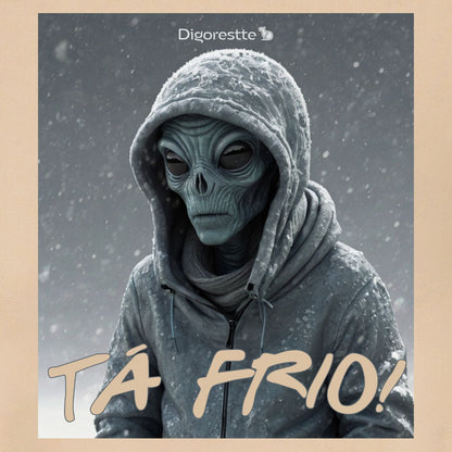 MOLETOM SUÉTER FRIO EXTRATERRESTRE
