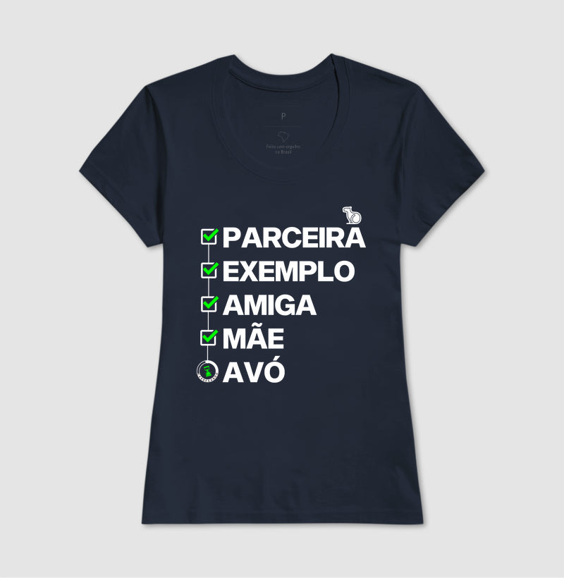 CAMISETA AVÓ LOADING