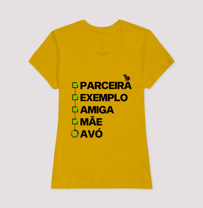 CAMISETA AVÓ LOADING
