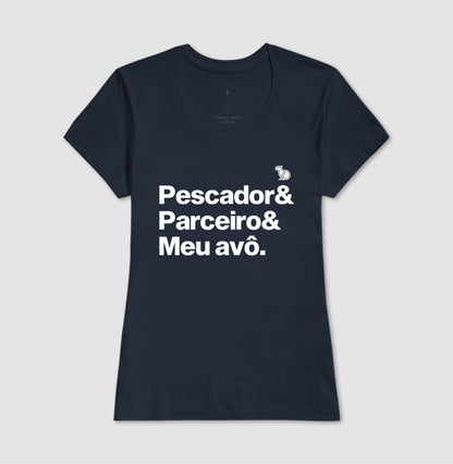 CAMISETA NETO(A) DE PESCADOR