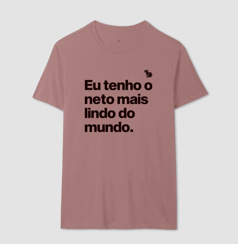 CAMISETA EU TENHO O NETO MAIS LINDO