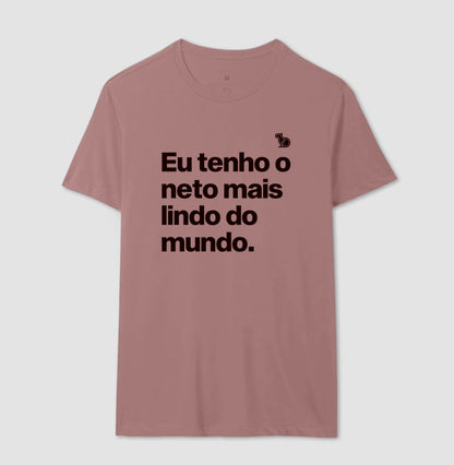 CAMISETA EU TENHO O NETO MAIS LINDO