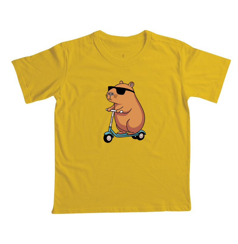 CAMISETA INFANTIL CAPY BOY