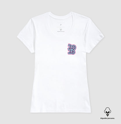 CAMISETA ALGODÃO PERUANO ANO NOVO