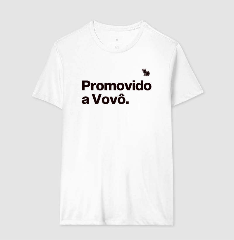 CAMISETA PROMOVIDO A VOVÔ