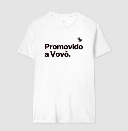 CAMISETA PROMOVIDO A VOVÔ
