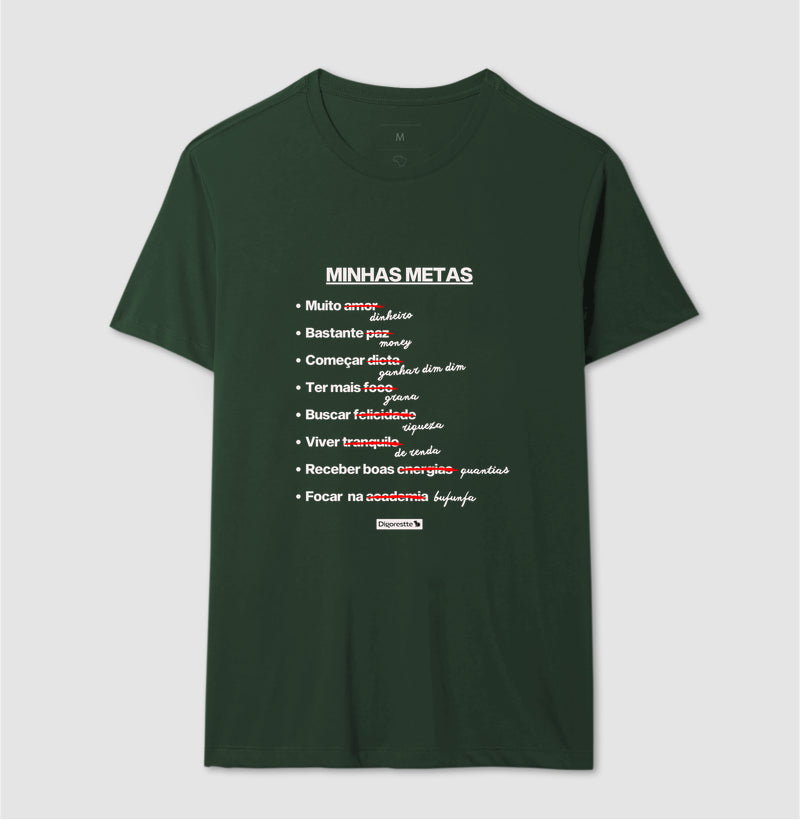 CAMISETA ANO NOVO MINHAS METAS