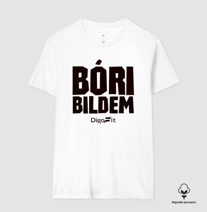 CAMISETA ALGODÃO PERUANO ACADEMIA BÓRI BILDEM