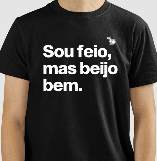 CAMISETA / REGATA CARNAVAL BEIJO BEM