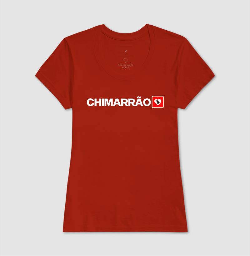 CAMISETA CASAL CHIMARRÃO