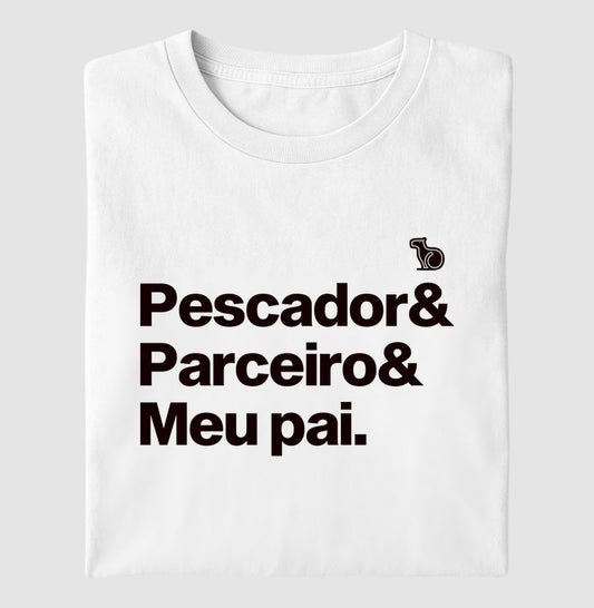 CAMISETA FILHO (A) DE PESCADOR