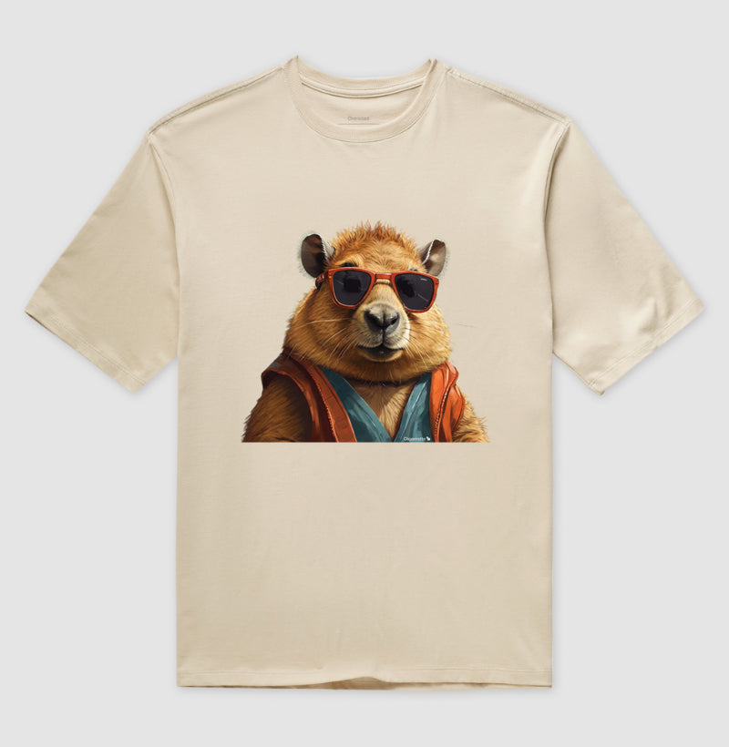 CAMISETA OVERSIZED CAPYBARA STYLE