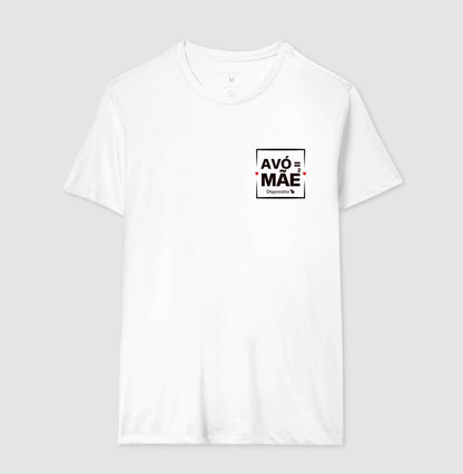 CAMISETA AVÓ É MÃE AO QUADRADO