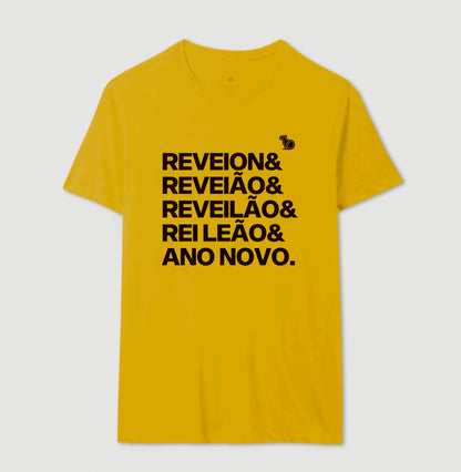 CAMISETA ANO NOVO RÉVEILLON