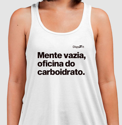 REGATA ACADEMIA MENTE VAZIA OFICINA DO CARBOIDRATO