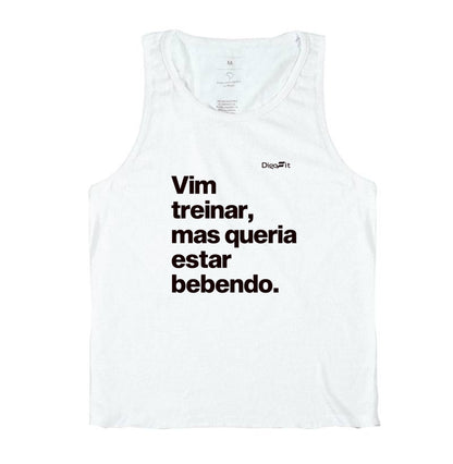REGATA ACADEMIA VIM TREINAR MAS QUERIA ESTAR BEBENDO
