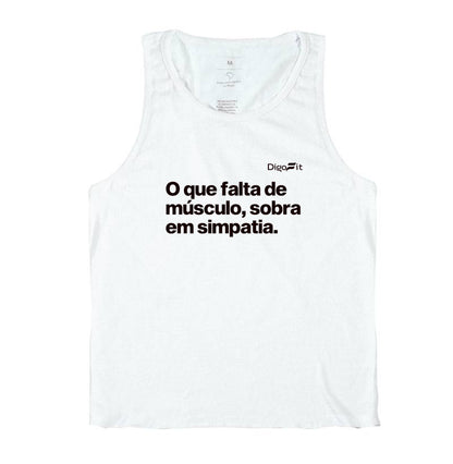 REGATA ACADEMIA FALTA DE MÚSCULO E SOBRA SIMPATIA