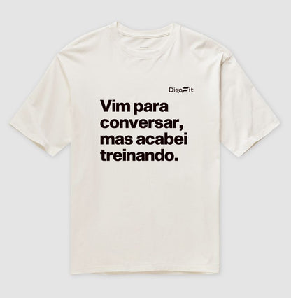 OVERSIZED ACADEMIA VIM PARA CONVERSAR