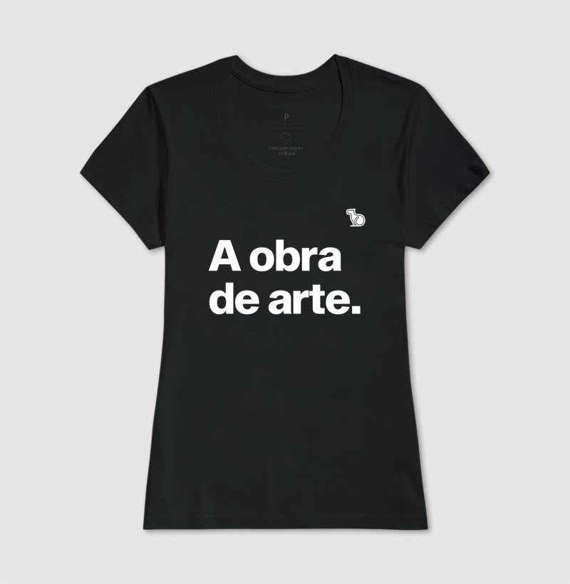 CAMISETA A OBRA DE ARTE