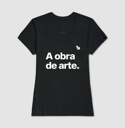 CAMISETA A OBRA DE ARTE
