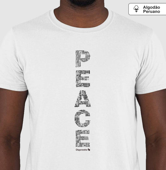 CAMISETA PRIME ANO NOVO PEACE