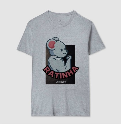CAMISETA ACADEMIA RATINHA