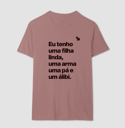 CAMISETA PAIS COM ÁLIBI - FILHA