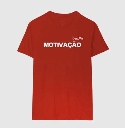 CAMISETA ACADEMIA MOTIVAÇÃO